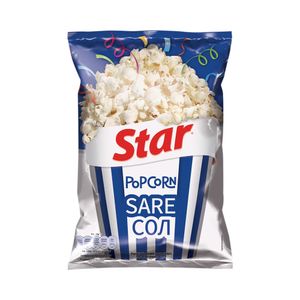 Popcorn cu sare Star, 80 g