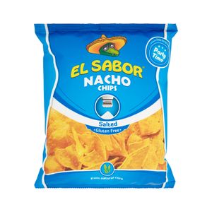 Nachos cu sare El Sabor, 225 g