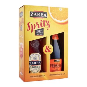 Pachet Zarea Amarelo Aperitiv, 0.5 l + Zarea Prosecco Extrasec, 0.75 l