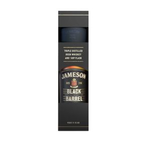 Whiskey Jameson Black Barrel Irish, 40% alcool, 0.7 l + hip flask