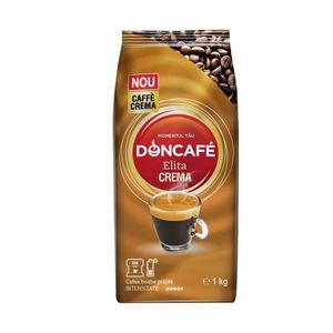 Cafea boabe Doncafe Elita Crema, 1 kg