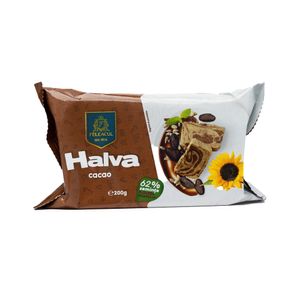 Halva cu cacao Feleacul, 200 g