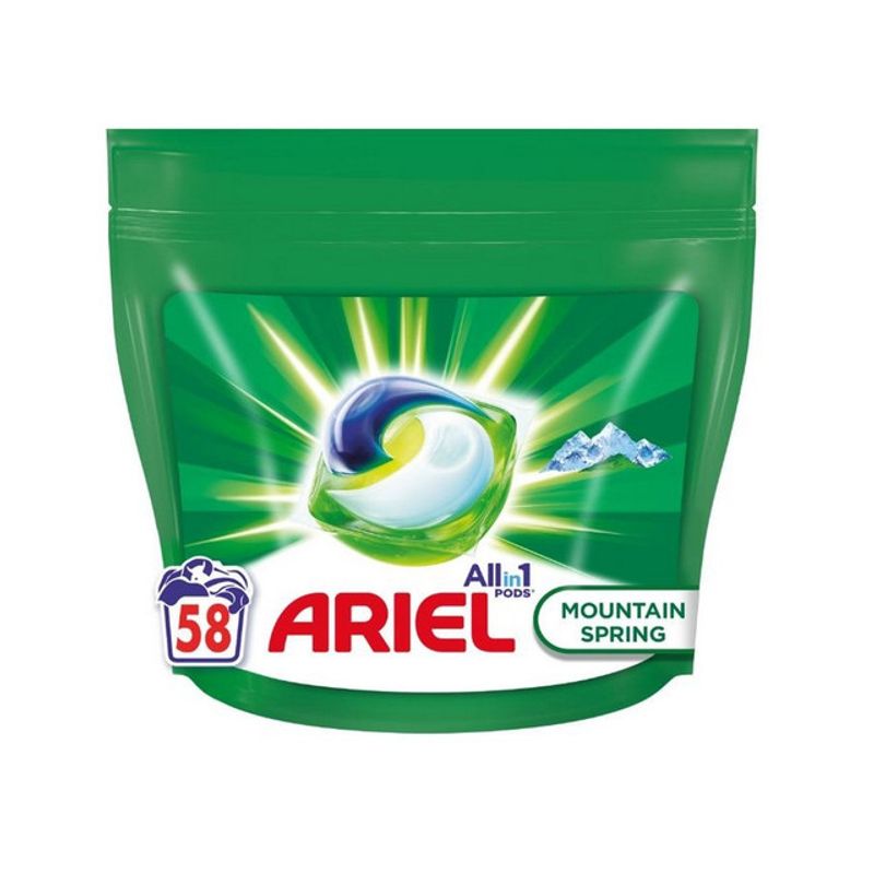 detergent-capsule-pentru-rufe-ariel-all-in-one-pods-mountain-spring-58-spalari