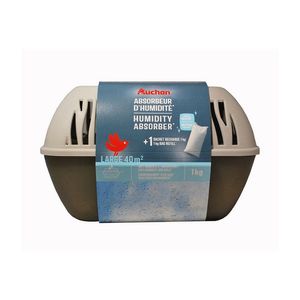 Dezumidificator cu rezerva Auchan, 1 kg