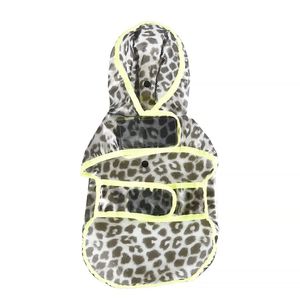 Pelerina Caini 4DOG Deluxe Leopard