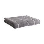 prosop-de-baie-actuel-bar-bumbac-480-gsm-100-x-150-cm-gri
