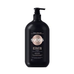 Sampon Syoss Keratin Hair Perfection pentru par uscat, 750 ml