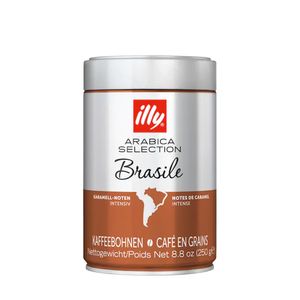 Cafea boabe illy Arabica Selection Brazilia, 250 g