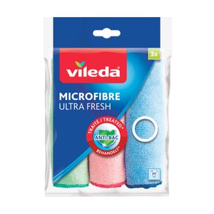 Laveta din microfibra Vielda Ultra Fresh, 3 bucati