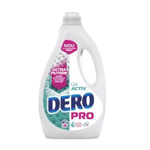 Detergent de rufe lichid Dero PRO Activ Gel, 36 spalari, 1.8 l