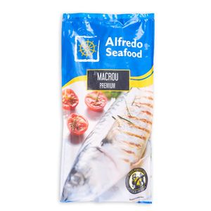 Macrou trunchi Alfredo Seafood, 800 g