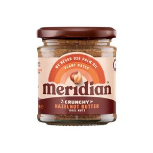 Unt de alune crocant Meridian, 170 g