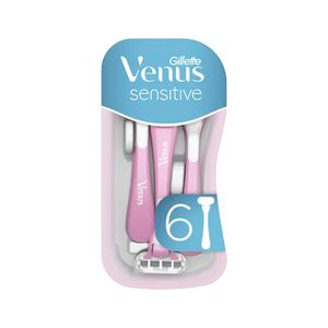 Aparat de ras Gillette Venus Sensitive, 6 buc