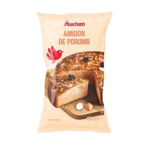 Amidon de porumb Auchan, 250 g