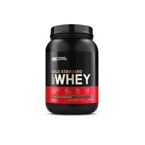 Pudra proteica Optimum Nutrition Whey Gold Standard, Double Rich Chocolate, 899 g