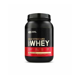 Pudra proteica Optimum Nutrition Whey Gold Standard, Vanilla Ice Cream, 900 g