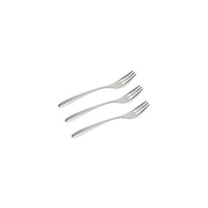 Set 3 furculite Ottocento, inox