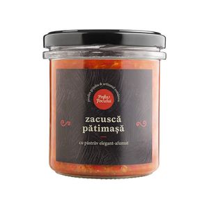 Zacusca patimasa cu pastrav afumat Pofta focului, 300 g