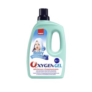 Solutie pentru indepartarea petelor Sano Oxygen Gel Baby, 3 l