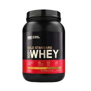 Pudra proteica On Optimum Nutrition Whey Gold Standard, Chocolate Peanut Butter, 908 g