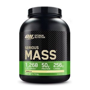 Proteine din zer On Optimum Nutrition Serious Mass, Vanilla, 2.73 kg