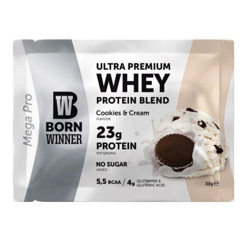 pudra-proteica-born-winner-whey-cookies-cream-30-g