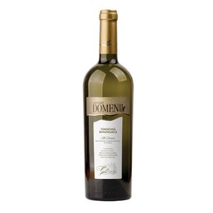 Vin alb demisec Domenii Cotnari Tamaioasa Romaneasca, 0.75 l