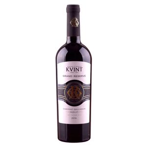Vin rosu sec Grand Reserva Cabernet Sauvignon si Merlot, 0.75 l