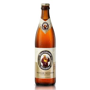 Bere alba nefiltrata Franziskaner Weissbier, 0.5 l