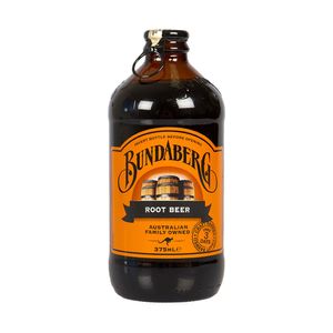 Bere aromatizata fara alcool Bundaberg Root Beer, 0.375 l