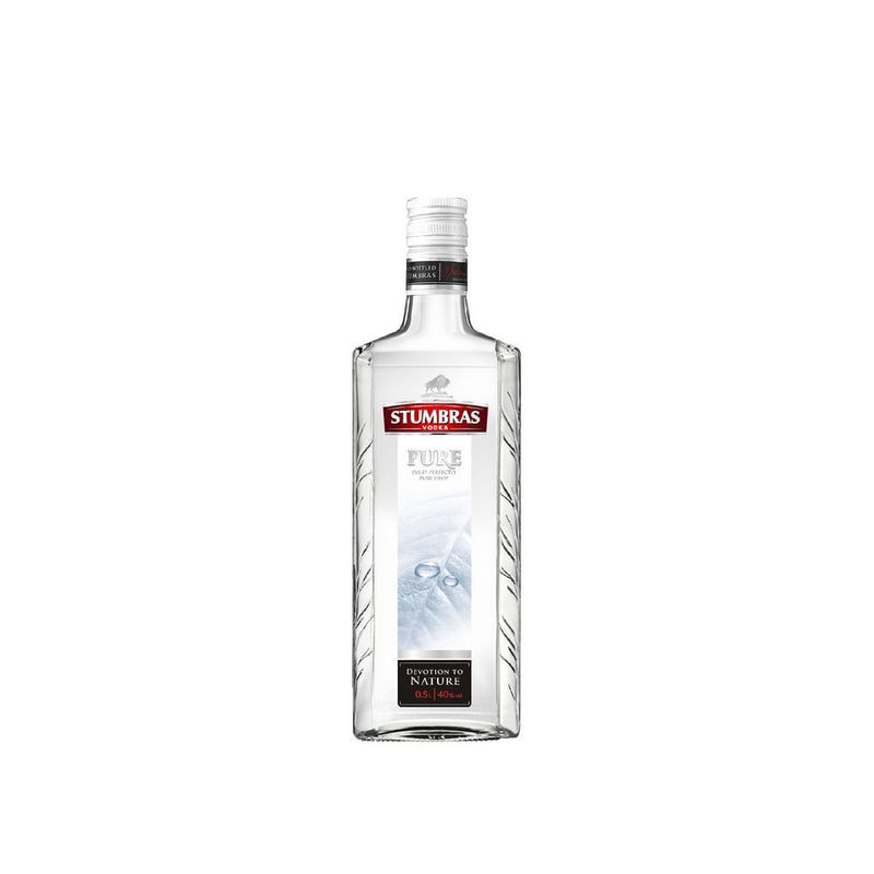 stumbras-vodka-pure-40-0-5l-sgr