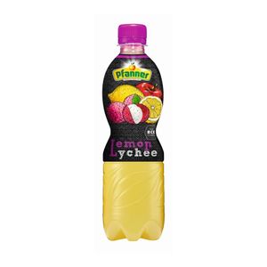 Bautura necarbogazoasa cu lamaie si lychee Pfanner, 0.5 l