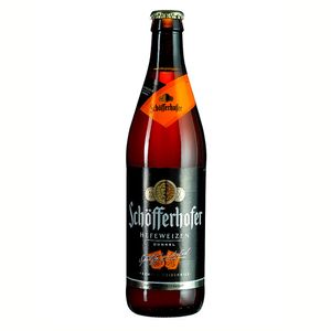 Bere bruna Schofferhofer Hefeweizen, 0.5 l