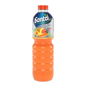 Suc natural cu fructe exotice si morcovi Santal, 1.5 l