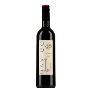 Navigo Compas Rosu Shiraz 13.5% Sec 0.75 l