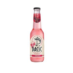 Cidru cu aroma de zmeura Dacic Romanian Ciders, 0.275 l