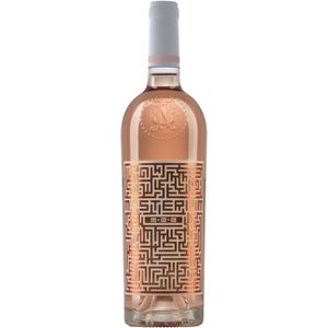 Vin rose sec Mysterium Roze 12.5% 0.75 l