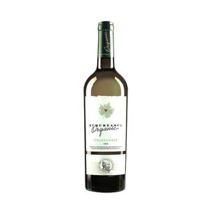 Vin alb sec Eco Budureasca Chardonnay, 0.75 l