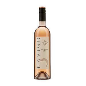 Vin rose sec Navigo Compas 13% 0.75 l