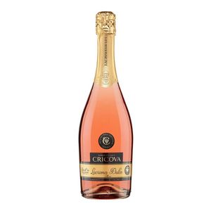 Spumant Lacrima Dulce roze, 0.75 l