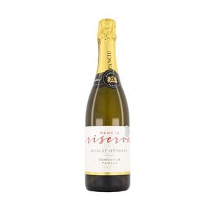 Vin spumant alb dulce Panciu Riserva, Muscat Ottonel 0.75 l