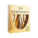 pachet-zarea-royal-gold-ceremony-0-75l-2-pahare-sgr