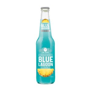 Cocktail Blue Lagoon, 4.7% alcool, 0.33 l