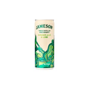 Whisky Jameson Ginger Lime, 5 % alcool, 0.25 l