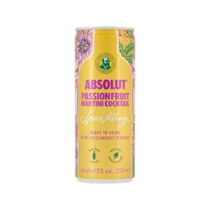 Absolut Cocktail Martini, fructul pasiunii, 5% alcool, 250 ml