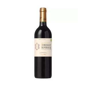 Vin rosu Auchan Pierre C. Bio Bordeaux, 0.75 l