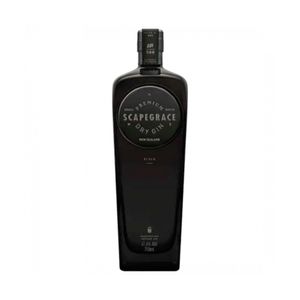 Gin Scapegrace Black, 41.6% alcool, 0.7 l