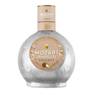 Lichior Mozart cu ciocolata si cocos, 15% alcool, 0.5 l