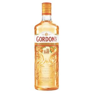 Gin Gordon's Mediteranean Orange, 37.5% alcool, 0.7 l