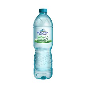 Apa plata Bucovina, pet, 1 l